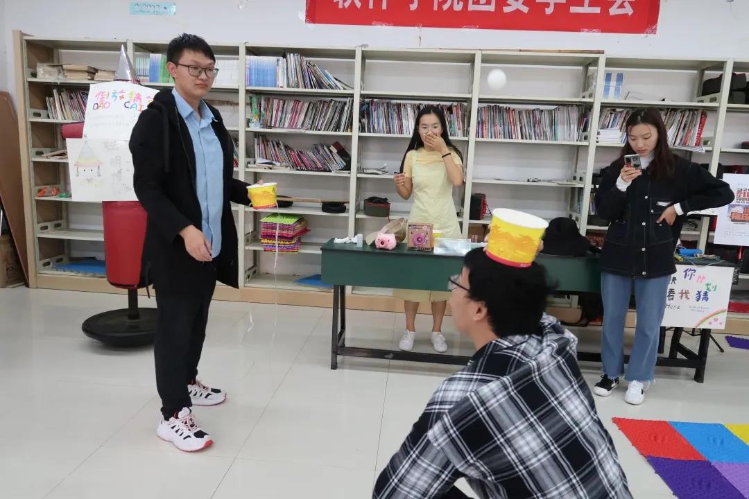 有着双倍的快乐